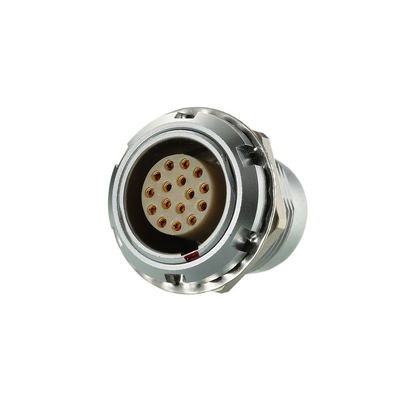 kaufen 100% kompatible Rundsteckverbinder der Lemo 2B-Serie, 16-polig, Stecker und Buchse online manufacture