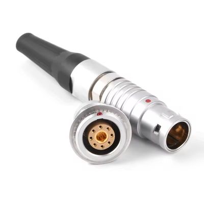 kaufen Lemo 100% Compatible EGG FGG B Series Metal Self Locking Push Pull Connector Plug and Socket online manufacture