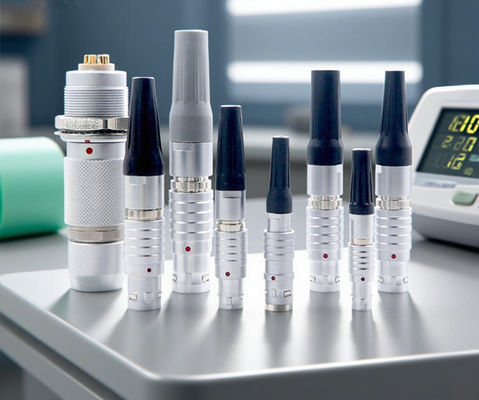 kaufen Lemo compatible B series Circula Self Lock Push Pull Connector for Test and Measurement Deivces online manufacture