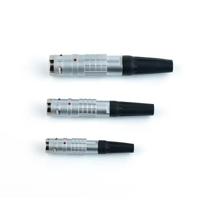 kaufen Lemo K Series Compatible Waterproof IP68 Connectors Long Endurance with Brass Housing and High Voltage Test online manufacture