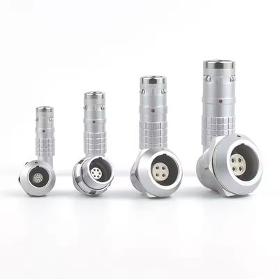 kaufen Compatible Lemo K Series Circular Connectors FGG EEG EXG Push-Pull Self-locking Socket Plug OEM ODM Factory online manufacture