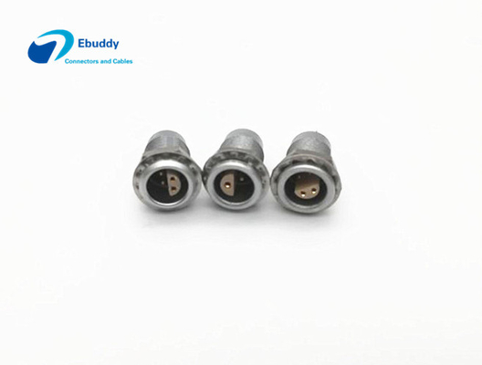 Qualität  Half Moon Female Socket Lemo S Series Connector ERA 00S 0S 1S 50 IP Rating Fabrik