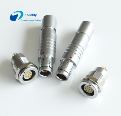 kaufen Industrielle Kontrollen-Kreispush-pull-steckverbinder S/Sc/D/DB-Körper 102 103 sortieren Pin 2-16 on-line-Fertigung