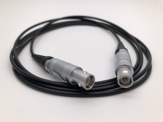 kaufen Ultraschallkabel der sonden-elektrischen Leistung, 6ft kundenspezifische koaxialkabel on-line-Fertigung