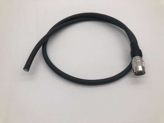 kaufen 6 Pin weibliche 1-jährige Garantie des Kamera-Verbindungs-Kabel-12M der Längen-HR10A-4P-6S on-line-Fertigung