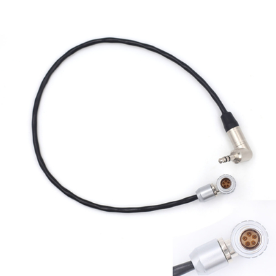 kaufen Rechtwinkliger Kamera-Verbindungs-Kabel Arri Alexa XT Timecode Lemo 5 Pin zu Jack 3.5mm on-line-Fertigung