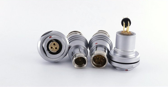 kaufen Fischer 3pin Körper 102 des Kabel-Verbindungsstück-SS 103 Größen-kurzer Stecker und Vakuumsockel online manufacture