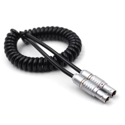 kaufen Lemo 2 Ethernet-Verbindungs-Kabel Pin bis 2 Pin-Frühlinges für Alexa-Radioapparat-Fokus on-line-Fertigung