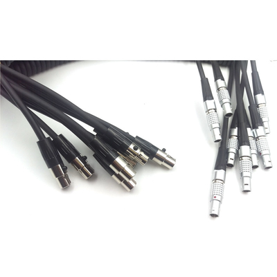 kaufen Stromversorgungs-Kabel 2 Arri-Monitor-12V Pin Lemo Alexa 4 zum Pin XLR Fernseh-Logik-Draht on-line-Fertigung