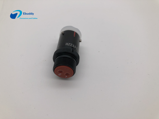 kaufen 2 Staubkappe der Pin-weibliche Kreiskabel-Verbindungsstück-XC14Y2ZH Lemo für Stecker/Sockel on-line-Fertigung