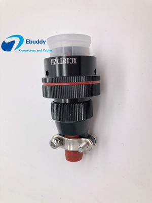 Qualität  BRE Dustproof Cover Circular Cable Connectors 7 Pin XC18T7ZH 5000 Mating Cycles Fabrik