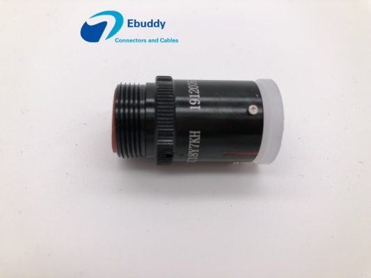 kaufen PPS-Isolator-rechtwinkliger Rundsteckverbinder, Rundsteckverbinder XC18Y7KH mit 7 Pin on-line-Fertigung