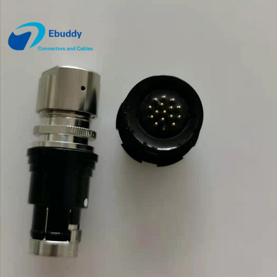 kaufen PWB brachte Fischer-Kabel-Verbindungsstück FLÜCHTIGEN BLICKS 16pin PPS an online manufacture