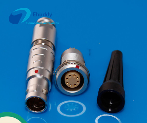 kaufen Stecker PPS 8 Pin Signal Connector Brass Shell M15 2B FGG on-line-Fertigung