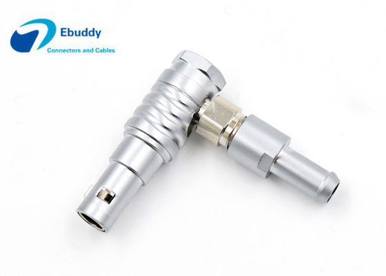 kaufen Buchsen FHG 00 302 des Lemo-Ellbogen-Stecker-00B der Größen-2pin 3pin 4pin 5pin on-line-Fertigung