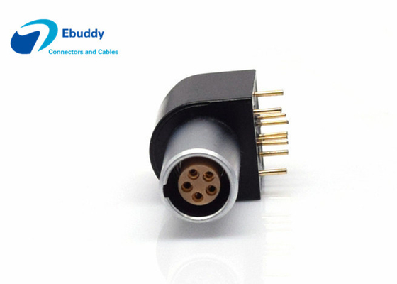 kaufen weiblicher Behälter EPG.0B.305 gedruckter Schaltung 5pin Lemo on-line-Fertigung