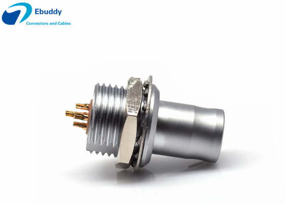 kaufen Reihen-Verbindungsstück-örtlich festgelegter Stecker FAG.1B.310.CLA 10pin Lemo B on-line-Fertigung