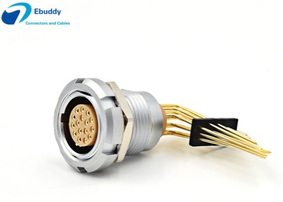 kaufen rechtwinkliger Sockel Lemo ECG 16pin PWB-16pin Behälter mit zwei Nüssen ECG.1B.316.CLV on-line-Fertigung