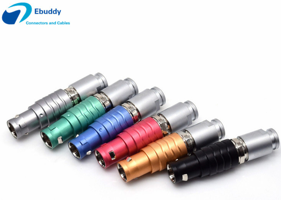 kaufen Kundenspezifischer Farbe-Lemo B Schlüssel 1B 8 Pin Male Plug FGG.1B.308 der Reihen-Verbindungsstück-FGG G on-line-Fertigung