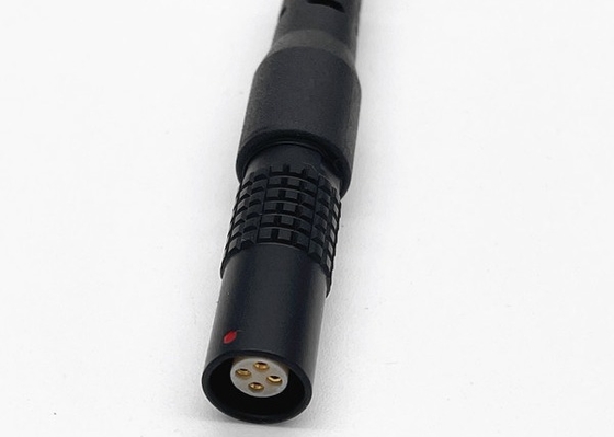 4-Pin ANVS Lemo weiblicher Stecker PHG.0B.304 für Nachtversionssysteme
