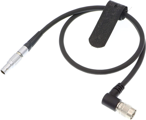 Lemo 2 Pin Male zum Mann 4 Pin Hirose Cable für Übermittler Teradek-Bolzen-500 von Sony F5
