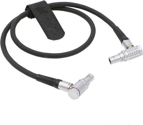 Teradek-Bindung ARRI Alexa Camera Power Cable Lemo 2 Pin Male bis 2 Pin Female Right Angle