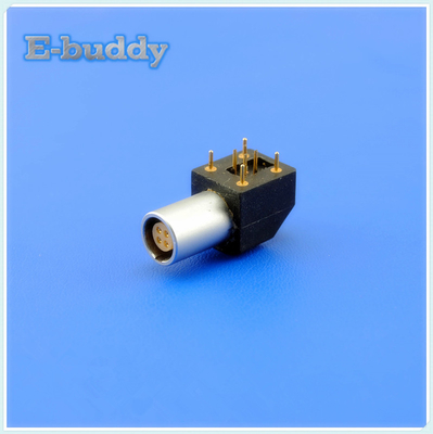 Lemo EPG 1B 4 Pin PWB-Sockel-Gegentaktrundsteckverbinder für Platten-Montage unter Verwendung