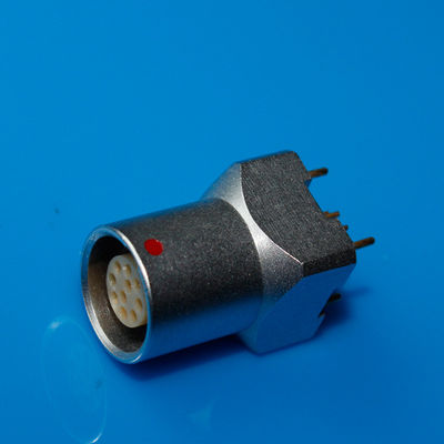 Druck PWB-Verbindungsstück Lemo rechtwinkliges Behälter-EZG 0B 1B 2B weibliches für Rückseiten-Montage