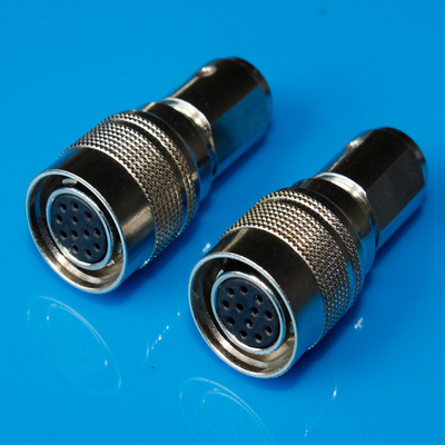 Hirose 12 Pin-Verbindungsstück-Stecker-Miniaudioverbindungsstück-weiblicher Sony-Kamera-Stecker