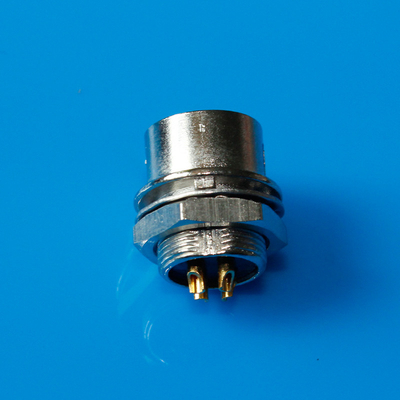Sockel 6 der Reihen-HR10 männliche Verbindungsstück-Miniaudioverbindungsstück Pin
