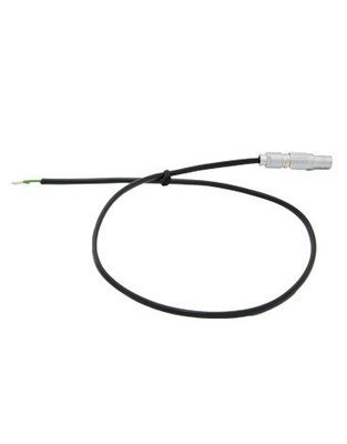 Lemo 2 Pin-Stromkabel zu freien Anschlussleitungen für selbst DIY-Kabel