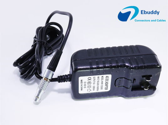 Stromkabel Lemo kundenspezifischer Stempel Lemo 0B 2pin zum Adapterkabel der Energie 12V