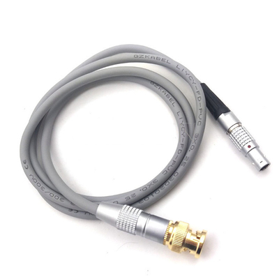 BNC-Mann Kamera-Verbindungs-Kabel Arri Lemo 0B 5pin zeit-Code-Kabel zum Mini