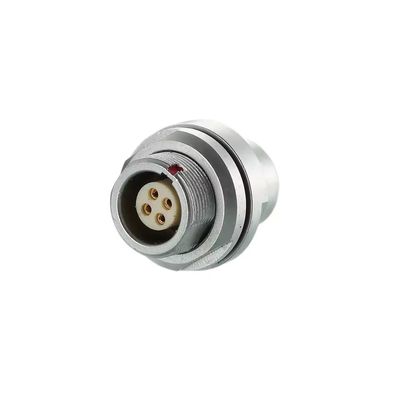 Kompatible Lemo B-Serie Stecker männlicher Stecker mit weiblicher Behälterunterstützung