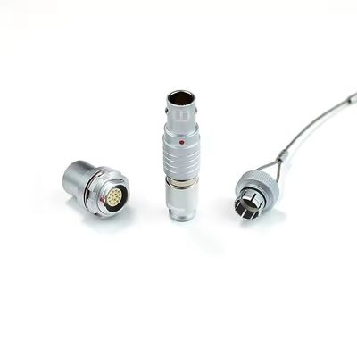 Lemo Alternatives Circular Connectors IP50 B Series Socket Plug with Dust-proof Cover
