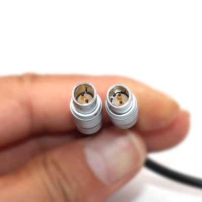 Lemo 2 Ethernet-Verbindungs-Kabel Pin bis 2 Pin-Frühlinges für Alexa-Radioapparat-Fokus