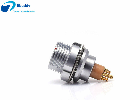 Lemo 1B 10 Pin Lemo Connector Female Receptacle PWB brachte Verbindungsstück EEG.1B.310.CLL an